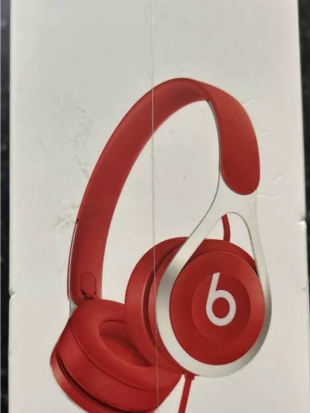 Beats by Dre Over-Ear Headphones - Red